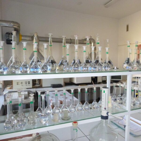 Laboratorium okręgowa stacja chemiczno rolnciza